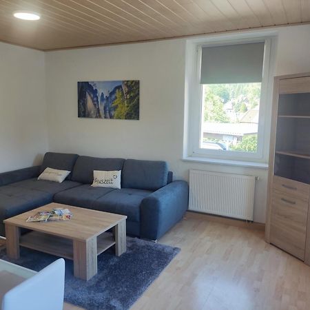 Ferienwohnung 2 Am Hofladen Hellendorf Bad Gottleuba 외부 사진