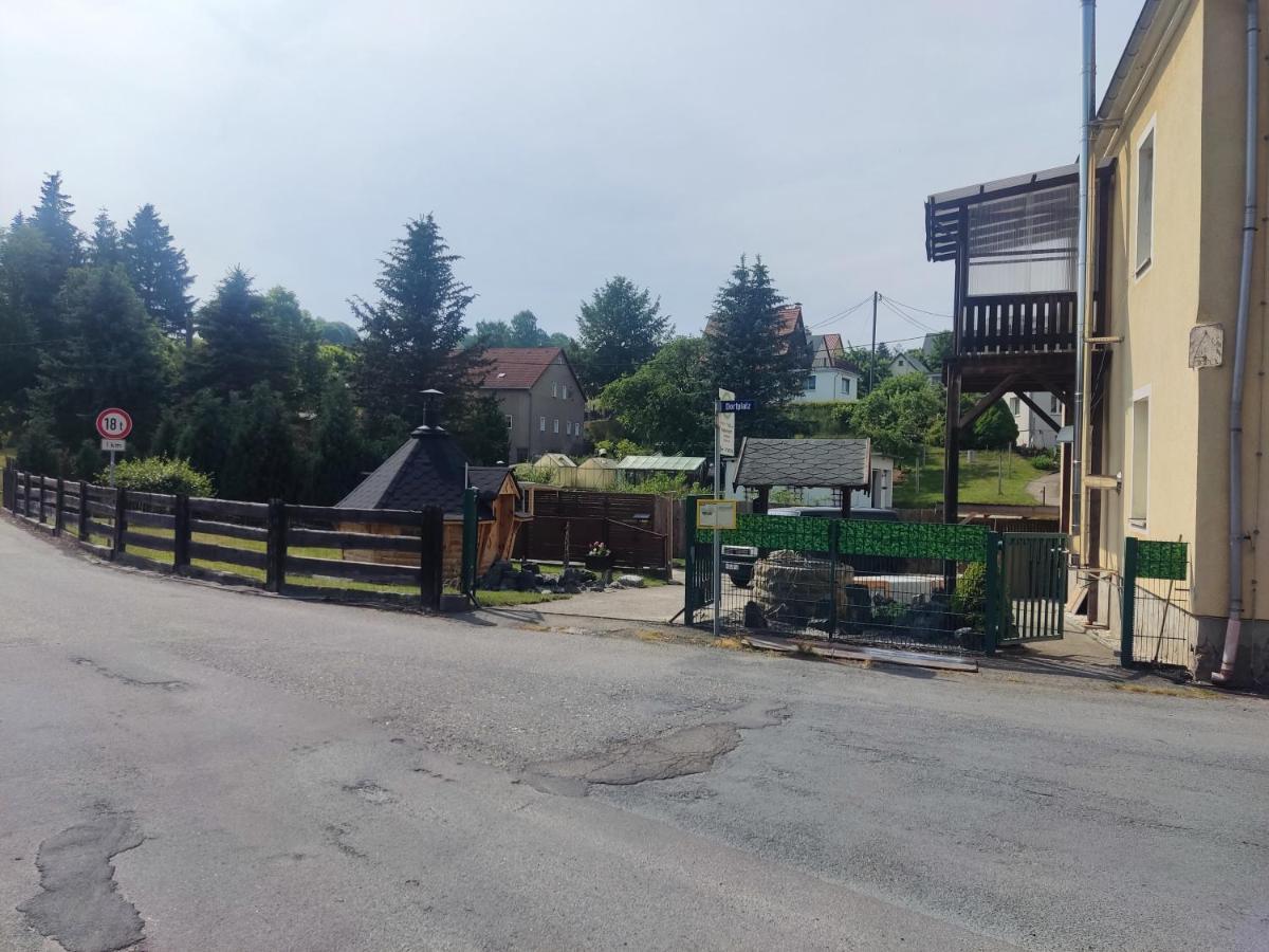 Ferienwohnung 2 Am Hofladen Hellendorf Bad Gottleuba 외부 사진