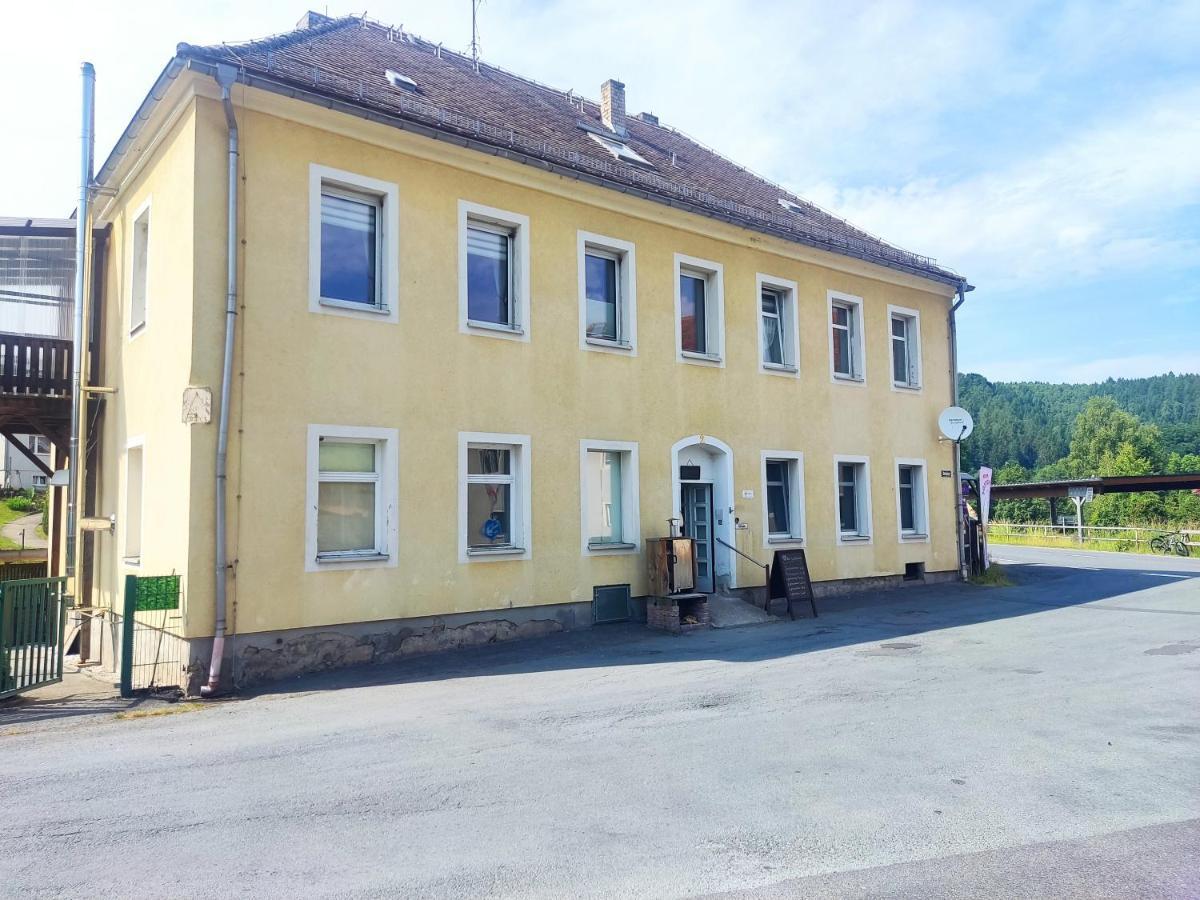 Ferienwohnung 2 Am Hofladen Hellendorf Bad Gottleuba 외부 사진
