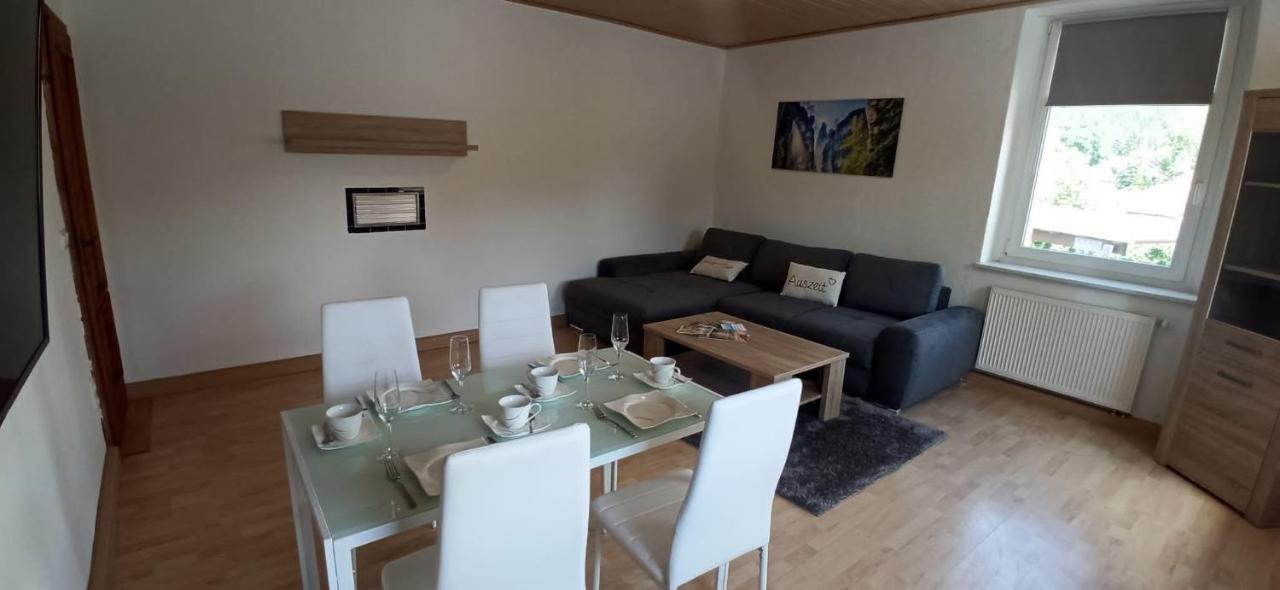Ferienwohnung 2 Am Hofladen Hellendorf Bad Gottleuba 외부 사진