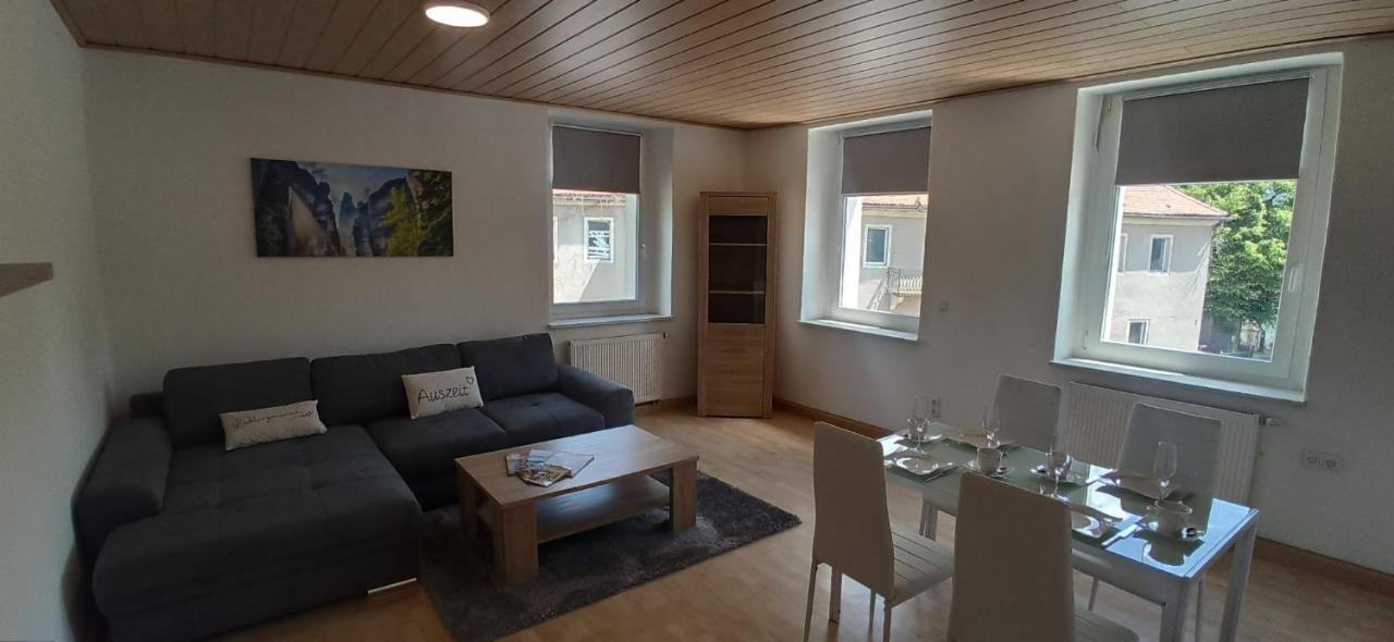 Ferienwohnung 2 Am Hofladen Hellendorf Bad Gottleuba 외부 사진