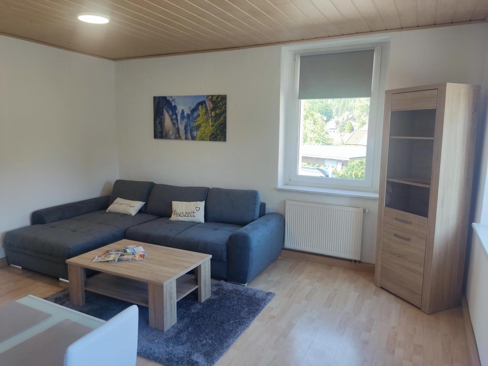 Ferienwohnung 2 Am Hofladen Hellendorf Bad Gottleuba 외부 사진