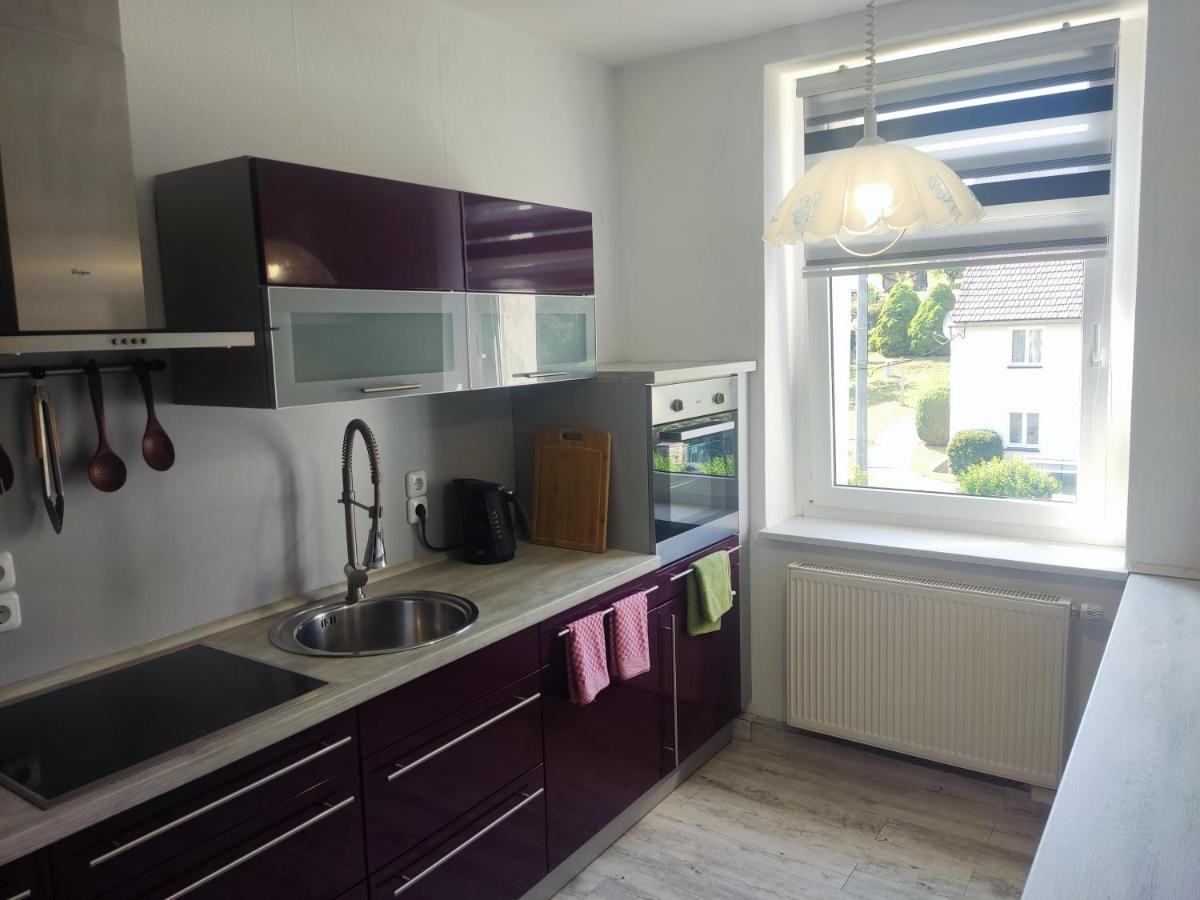 Ferienwohnung 2 Am Hofladen Hellendorf Bad Gottleuba 외부 사진