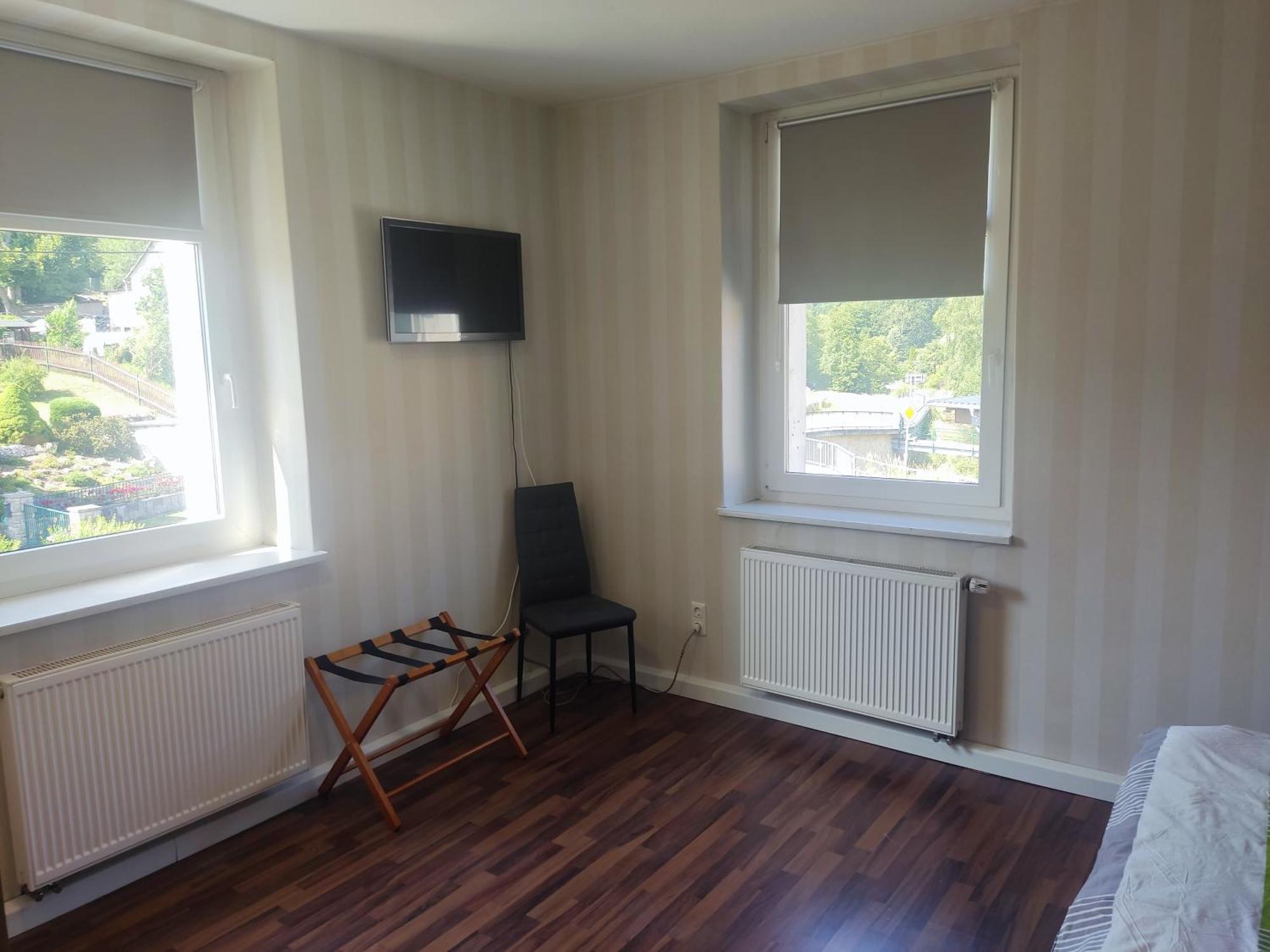 Ferienwohnung 2 Am Hofladen Hellendorf Bad Gottleuba 외부 사진